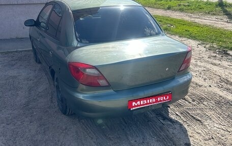 KIA Rio II, 2000 год, 320 000 рублей, 2 фотография