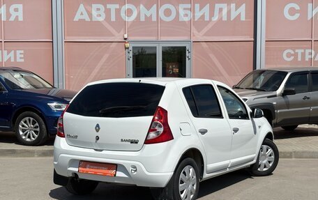 Renault Sandero I, 2012 год, 645 000 рублей, 5 фотография
