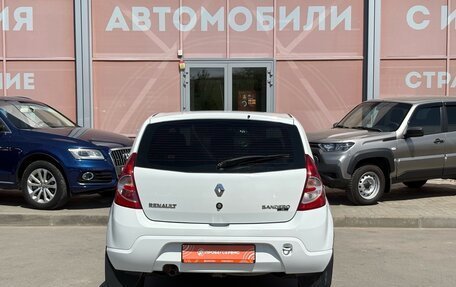 Renault Sandero I, 2012 год, 645 000 рублей, 6 фотография