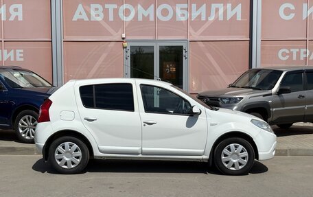 Renault Sandero I, 2012 год, 645 000 рублей, 4 фотография