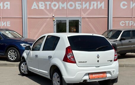 Renault Sandero I, 2012 год, 645 000 рублей, 7 фотография
