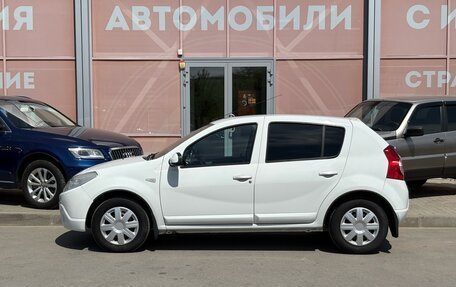 Renault Sandero I, 2012 год, 645 000 рублей, 8 фотография