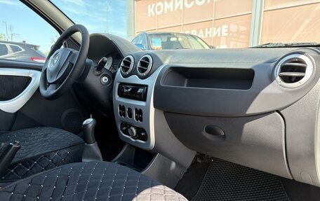 Renault Sandero I, 2012 год, 645 000 рублей, 12 фотография