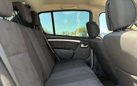Renault Sandero I, 2012 год, 645 000 рублей, 25 фотография
