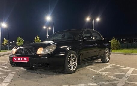 Hyundai Sonata IV рестайлинг, 2002 год, 370 000 рублей, 4 фотография