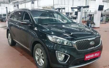 KIA Sorento III Prime рестайлинг, 2015 год, 2 147 000 рублей, 2 фотография