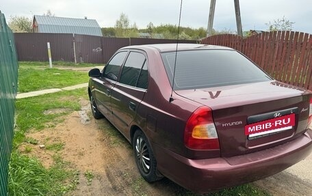 Hyundai Accent II, 2007 год, 325 000 рублей, 3 фотография