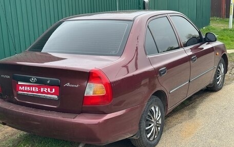 Hyundai Accent II, 2007 год, 325 000 рублей, 2 фотография