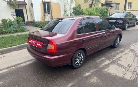 Hyundai Accent II, 2007 год, 325 000 рублей, 5 фотография