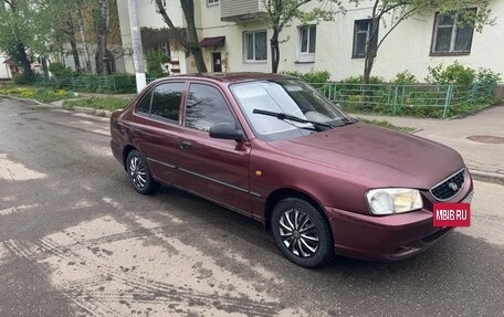 Hyundai Accent II, 2007 год, 325 000 рублей, 6 фотография