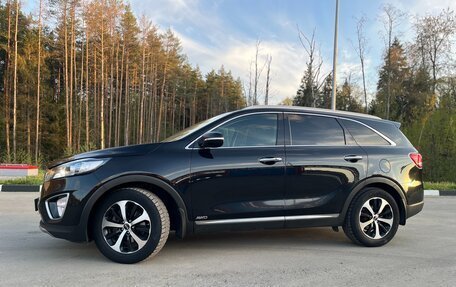 KIA Sorento III Prime рестайлинг, 2017 год, 2 630 000 рублей, 2 фотография