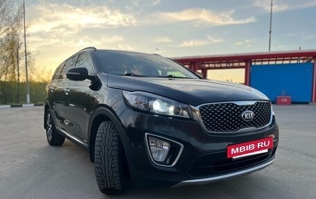 KIA Sorento III Prime рестайлинг, 2017 год, 2 630 000 рублей, 5 фотография