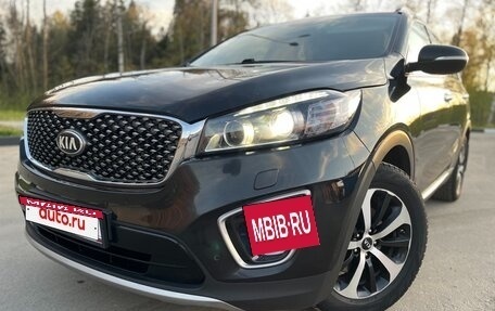 KIA Sorento III Prime рестайлинг, 2017 год, 2 630 000 рублей, 12 фотография