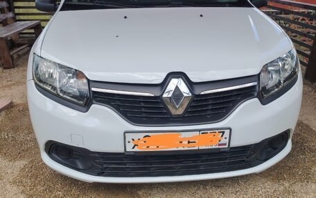 Renault Logan II, 2017 год, 985 000 рублей, 4 фотография