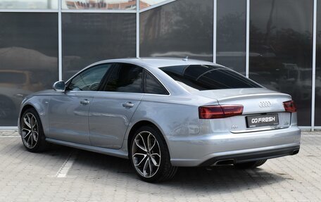 Audi A6, 2016 год, 2 820 000 рублей, 2 фотография