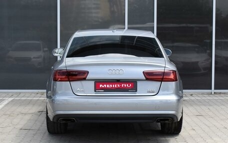 Audi A6, 2016 год, 2 820 000 рублей, 4 фотография