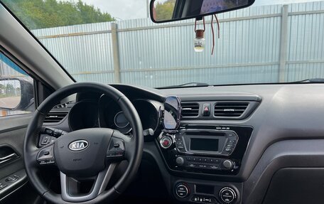 KIA Rio III рестайлинг, 2012 год, 840 000 рублей, 6 фотография
