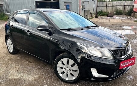 KIA Rio III рестайлинг, 2012 год, 840 000 рублей, 3 фотография