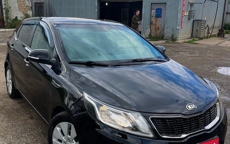 KIA Rio III рестайлинг, 2012 год, 840 000 рублей, 1 фотография