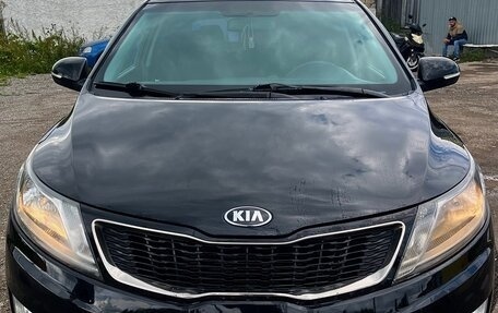 KIA Rio III рестайлинг, 2012 год, 840 000 рублей, 2 фотография
