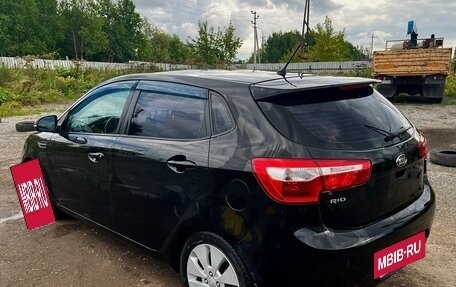 KIA Rio III рестайлинг, 2012 год, 840 000 рублей, 5 фотография