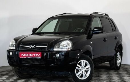 Hyundai Tucson III, 2008 год, 849 000 рублей, 1 фотография