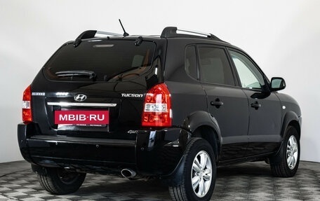 Hyundai Tucson III, 2008 год, 849 000 рублей, 5 фотография