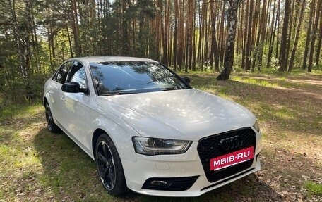 Audi A4, 2014 год, 1 800 000 рублей, 4 фотография
