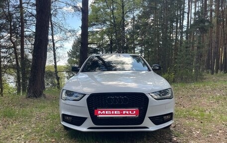 Audi A4, 2014 год, 1 800 000 рублей, 3 фотография