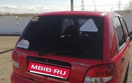 Daewoo Matiz I, 2011 год, 149 000 рублей, 8 фотография