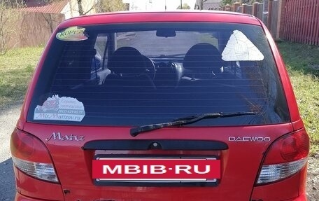 Daewoo Matiz I, 2011 год, 149 000 рублей, 12 фотография