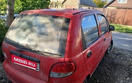 Daewoo Matiz I, 2011 год, 100 000 рублей, 2 фотография