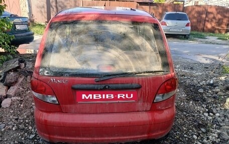 Daewoo Matiz I, 2011 год, 100 000 рублей, 3 фотография