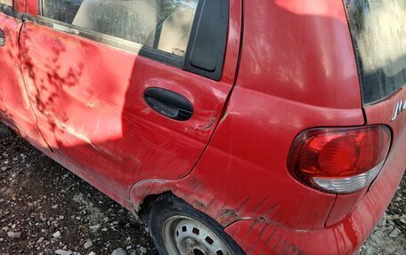 Daewoo Matiz I, 2011 год, 100 000 рублей, 6 фотография