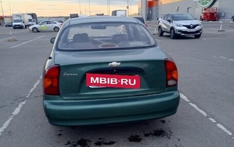 Chevrolet Lanos I, 2008 год, 110 000 рублей, 4 фотография