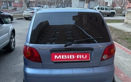 Daewoo Matiz I, 2008 год, 200 000 рублей, 4 фотография