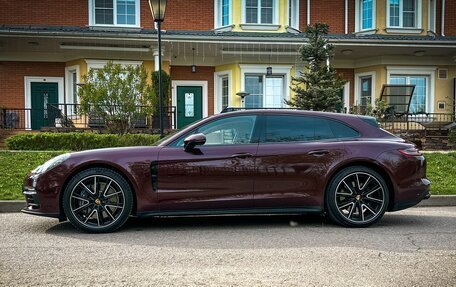 Porsche Panamera II рестайлинг, 2018 год, 9 950 000 рублей, 2 фотография