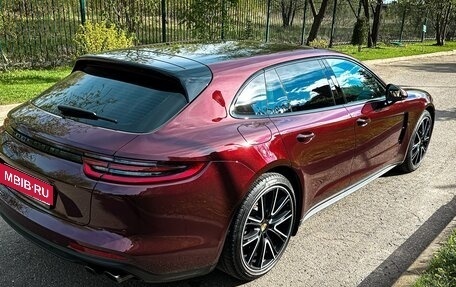 Porsche Panamera II рестайлинг, 2018 год, 9 950 000 рублей, 3 фотография