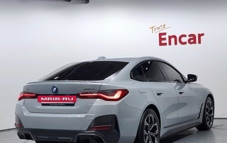BMW i4, 2022 год, 5 893 694 рублей, 2 фотография