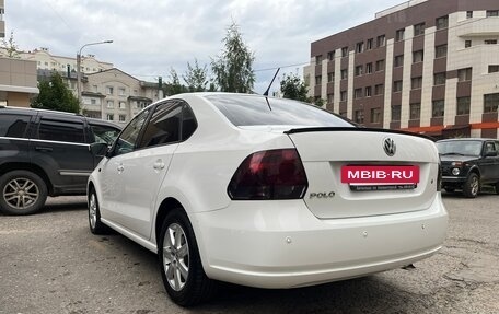 Volkswagen Polo VI (EU Market), 2013 год, 890 000 рублей, 3 фотография