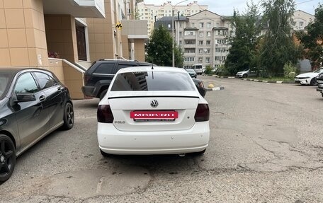 Volkswagen Polo VI (EU Market), 2013 год, 890 000 рублей, 6 фотография