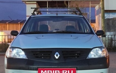 Renault Logan I, 2008 год, 740 000 рублей, 1 фотография