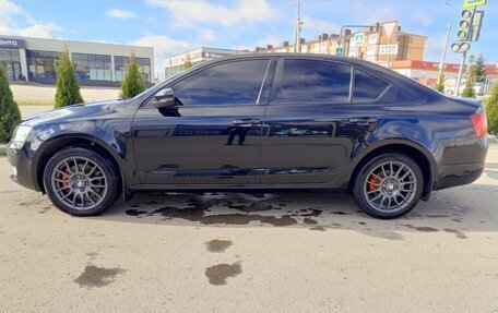 Skoda Octavia, 2013 год, 1 350 000 рублей, 9 фотография