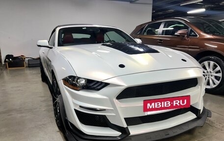 Ford Mustang VI рестайлинг, 2020 год, 4 500 000 рублей, 10 фотография