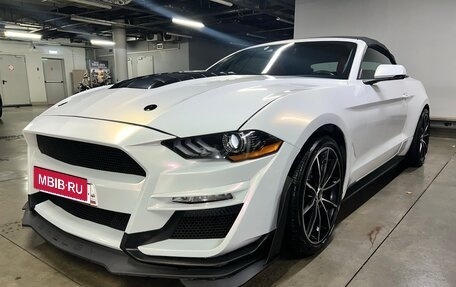 Ford Mustang VI рестайлинг, 2020 год, 4 500 000 рублей, 11 фотография