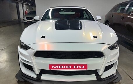 Ford Mustang VI рестайлинг, 2020 год, 4 500 000 рублей, 9 фотография