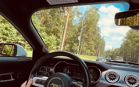 Ford Mustang VI рестайлинг, 2020 год, 4 500 000 рублей, 20 фотография