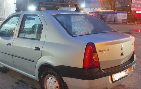 Renault Logan I, 2008 год, 740 000 рублей, 4 фотография