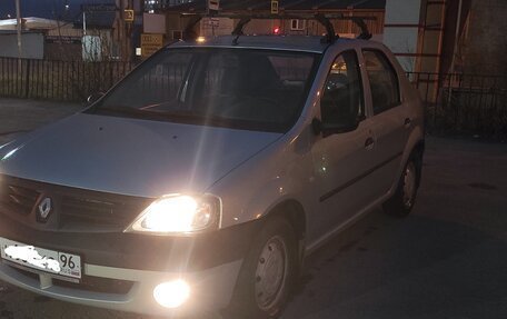 Renault Logan I, 2008 год, 740 000 рублей, 7 фотография