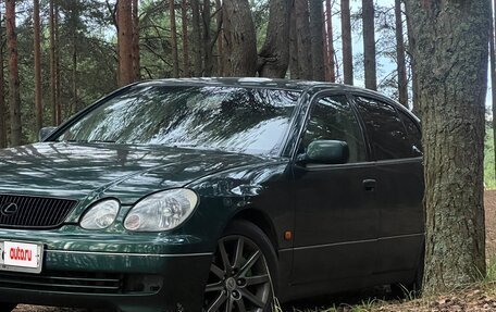 Lexus GS II рестайлинг, 1999 год, 810 000 рублей, 2 фотография
